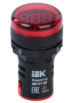 Индикатор значения частоты в сети AD127-HZ IEK