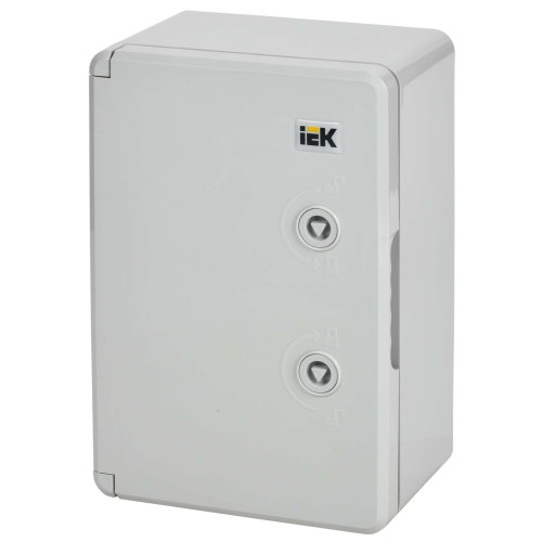 Корпус пластиковый ЩМПп 300х200х130мм УХЛ1 IP65 IEK
