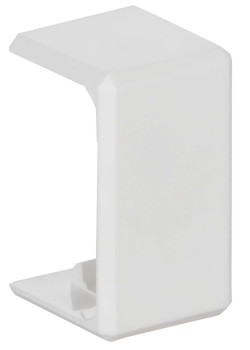 METRA MINI Соединитель на стык 15х10мм белый