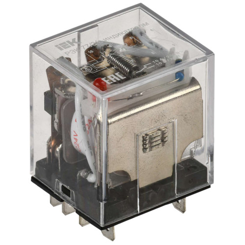 Реле РЭК77/3(LY3) с индикацией 10А 24В DC IEK