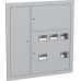 Корпус металлический ЩЭ-5-Э 36 IP31 (слаботочный отсек слева) LIGHT IEK Корпус металлический ЩЭ-5-Э 36 IP31 (слаботочный отсек слева) LIGHT IEK