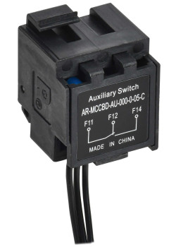 ARMAT Дополнительный контакт левый для MCCB типоразмер G; H; I 1NO1NC IEK