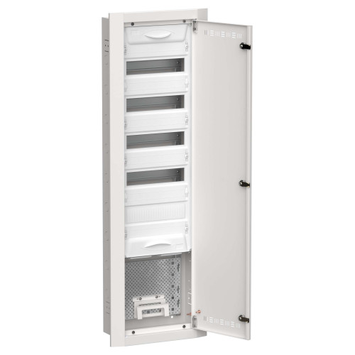 TITAN 5 Корпус комбинированный ЩРв-60 (1х84) 1130х365х130мм IP30 белый IEK