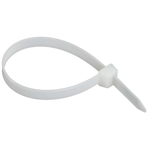 Хомут P6.6 стандартный белый 12,4х290мм IEK