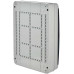 TEKFOR Корпус пластиковый КМПн-54 IP65 черная прозрачная дверь IEK