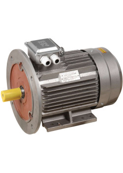 Электродвигатель асинхронный трехфазный АИР 132M2 660В 11кВт 3000об/мин 2081 DRIVE IEK