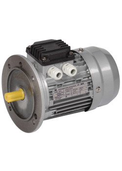 Электродвигатель асинхронный трехфазный АИР 56A2 380В 0,18кВт 3000об/мин 3081 DRIVE IEK