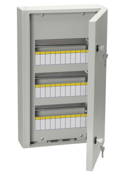 TITAN 3 Корпус металлический ЩРн-36 (540х330х120мм) IP54 IEK