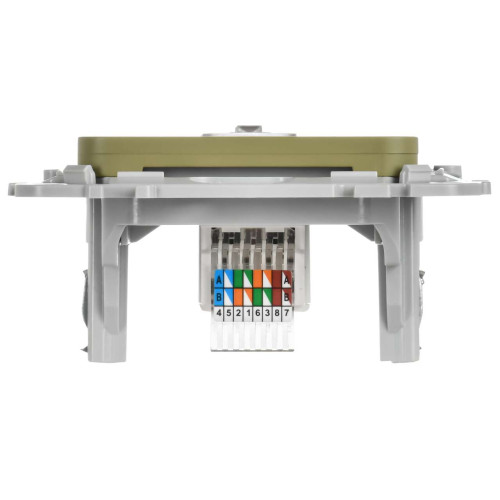 FLITE Розетка компьютерная RJ45 категория 5Е UTP РК5е-1-0-ФлО оливковый IEK FLITE Розетка компьютерная RJ45 категория 5Е UTP РК5е-1-0-ФлО оливковый IEK