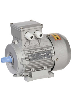 Электродвигатель асинхронный трехфазный АИР 63B2 380В 0,55кВт 3000об/мин 1081 серии ONI