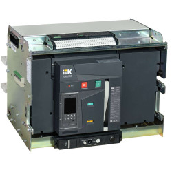 ARMAT AR-A5V TD40 3P W VR Выключатель автоматический воздушный 125кА расцепитель TD 4000А 3P выдвижной с аксессуарами ~220-240В: реле отключения, реле включения, моторный привод IEK