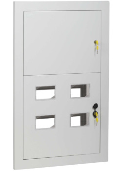 Корпус металлический ЩЭ-4-2 36 УХЛ3 IP31 IEK