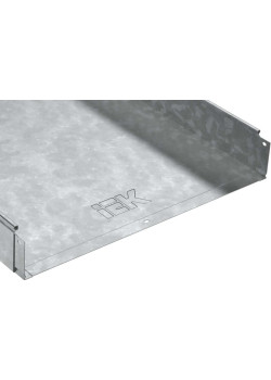 ESCA Лоток неперфорированный 100х500х3000 HDZ IEK