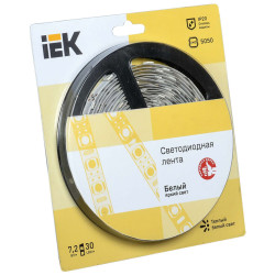 Лента светодиодная 5м блистер LSR-5050WW30-7,2-IP20-12V IEK