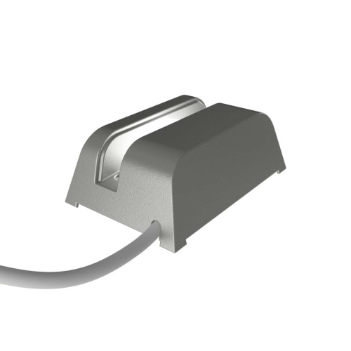 Светильник L-window/9/К5х150/840/04/A1-B1/230АС IP65 RAL9006 Муар LEDEL