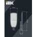 Светильник светодиодный консольный ДКУ 1004-50Ш 5000К IP65 серый IEK