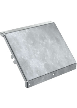 ESCA 7 Крышка поворота вертикального внешнего 90град 80х500-2,0 HDZ IEK