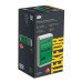 TEKFOR Корпус пластиковый КМПн-36 IP65 зеленая прозрачная дверь IEK