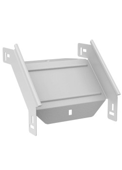 ESCA 5 Поворот вертикальный внешний 90град 100х500-1,2 RAL 9016 IEK