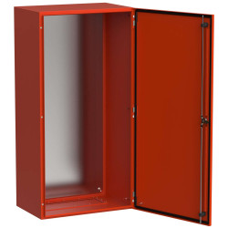 TITAN 5 Корпус металлический ЩМП-120.60.40 УХЛ1 IP66 RAL3020 красный IEK