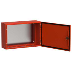 TITAN 5 Корпус металлический ЩМП-40.60.20 УХЛ1 IP66 RAL3020 красный IEK