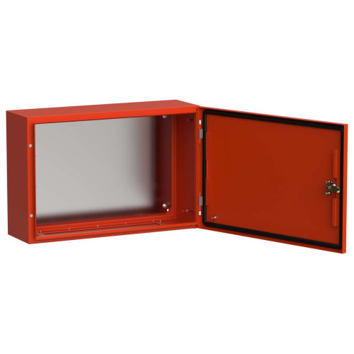 TITAN 5 Корпус металлический ЩМП-40.60.20 УХЛ1 IP66 RAL3020 красный IEK