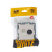 BRITE Розетка двойная TV+RJ45 кат.5E РТВ/РК12-БрЖ жемчуг IEK
