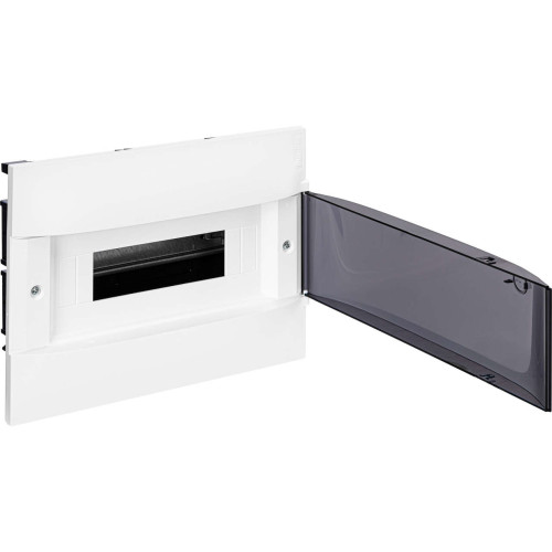 Practibox S Пластиковый щиток Встраиваемый 1X12 Дымчатая дверь Practibox S Пластиковый щиток Встраиваемый 1X12 Дымчатая дверь
