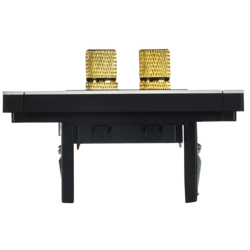 FORTE&PIANO Аудиорозетка 4-местная FP239M металл белый IEK