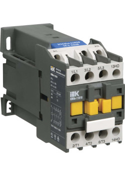 Контактор КМИп-10910 09А 24В/АС3 1NO IEK