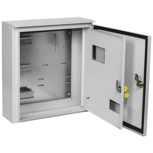 TITAN Корпус металлический ЩУ 3/1-1 (445х400х150мм) У1 IP66 IEK