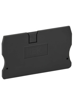 Заглушка для КПИ 2в-1,5/2,5 черная IEK