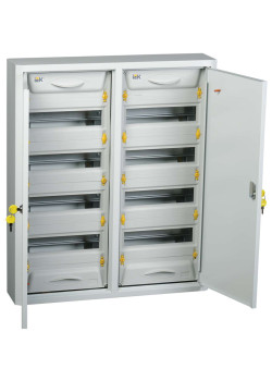 PRO Корпус металлический ЩРн-2х48з-0 36 УХЛ3 IP31 IEK