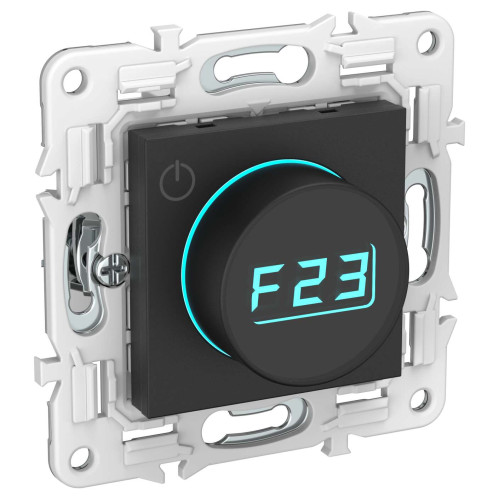 SKANDY Термостат электронный с индикацией SK-T01Bl черный IEK