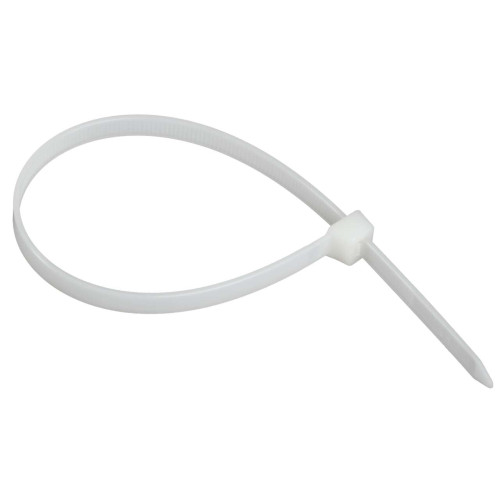 Хомут P6.6 стандартный белый 7,6х280мм IEK