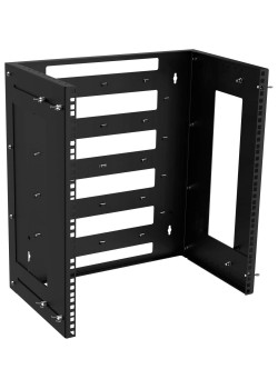 ITK Рама настенная регулируемая 300-500мм 12U черная