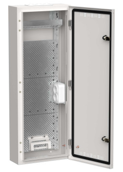 TITAN 5 Корпус мультимедиа ЩРн-60 (1х60) 835х310х140мм IP30 белый IEK