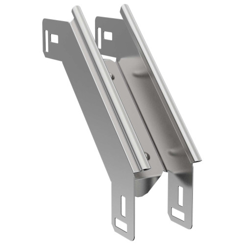 ESCA 5 Поворот вертикальный внешний 90град 50х50-1,2 IEK