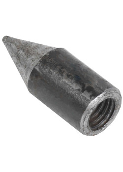 Наконечник заземления d=20мм сталь IEK