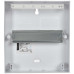Корпус пластиковый ЩРН-П-8 черная прозрачная дверь IP41 GENERICA