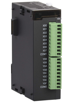 Модуль расширения для ЦПУ на 8 дискретных входов и 8 дискретных выходов (реле до 2А) ONI