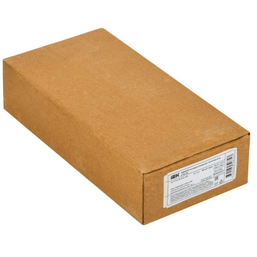 ARMAFIX Клемма винтовая CTS 25мм2 красная IEK