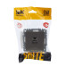 BRITE Розетка компьютерная RJ45 кат.5E РК10-БрШ шампань IEK