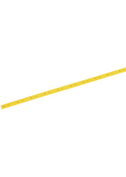 Трубка термоусадочная ТТУ нг-LS 10/5 желтая (1м) IEK