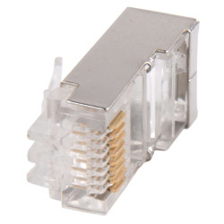 ITK Разъём RJ-45 FTP для кабеля витая пара ШПД