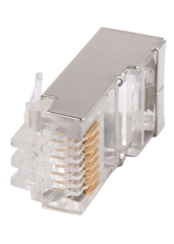Разъём RJ-45 FTP для кабеля кат.5E GENERICA