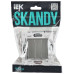 SKANDY Выключатель 3-клавишный 10А SK-V11N металл никель IEK