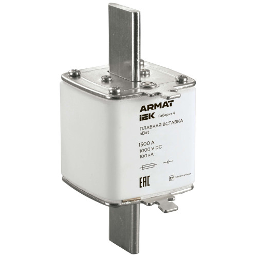 ARMAT Плавкая вставка тип aBat габарит 4 1500А DC IEK
