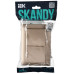 SKANDY Розетка 2-местная и крышкой 16А в сборе IP44 SK-R12Sa песочный IEK