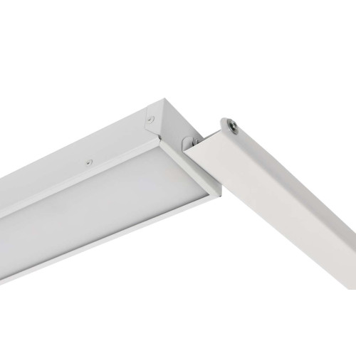 Светильник светодиодный для школьных досок 1904 СТАНДАРТ PRO 18Вт 4000К IP40 1291х500х72мм опал Ra>90 IEK Светильник светодиодный для школьных досок 1904 СТАНДАРТ PRO 18Вт 4000К IP40 1291х500х72мм опал Ra>90 IEK